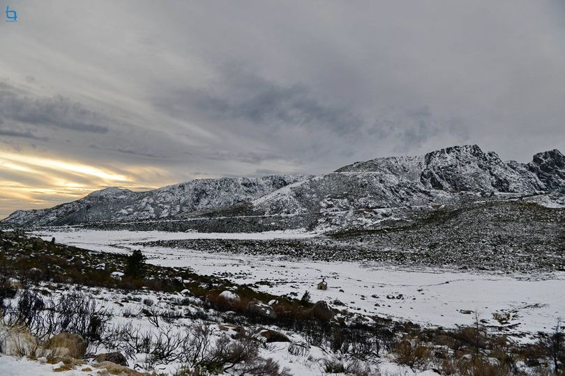 Nevou novamente na Serra da Estrela
