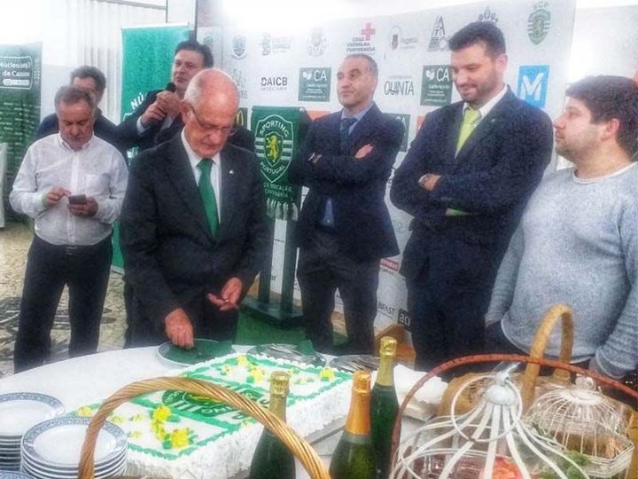 Núcleo Sporting de Castelo Branco festejou 31° aniversário