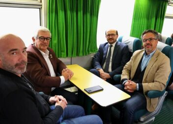 O Comboio da Inovação Verde já partiu de Lisboa e está a caminho do i-Danha Food