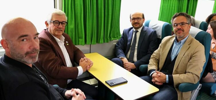 O Comboio da Inovação Verde já partiu de Lisboa e está a caminho do i-Danha Food