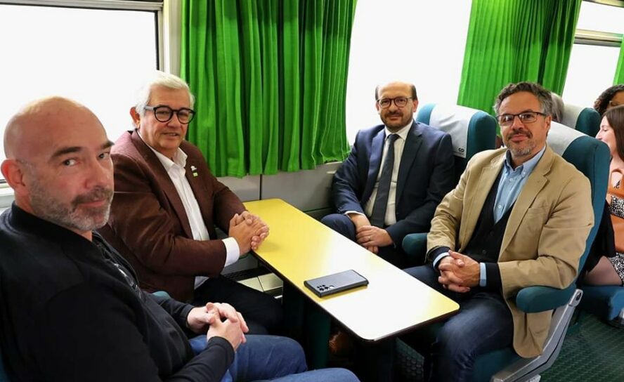 O Comboio da Inovação Verde já partiu de Lisboa e está a caminho do i-Danha Food