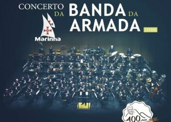 Oleiros acolhe concerto da Banda da Armada