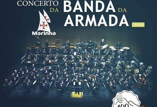 Oleiros acolhe concerto da Banda da Armada