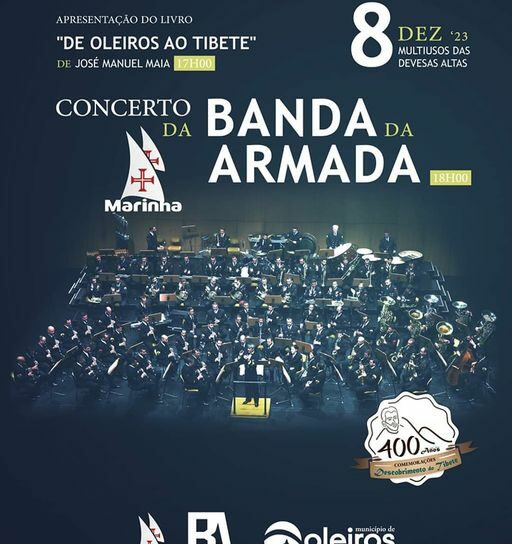 Oleiros acolhe concerto da Banda da Armada