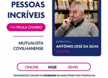 PESSOAS INCRÍVEIS | ENTREVISTA HOJE: ANTÓNIO JOSÉ DA SILVA
