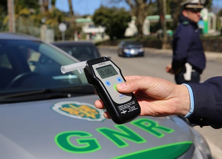 PSP e GNR iniciam "Taxa Zero ao Volante"