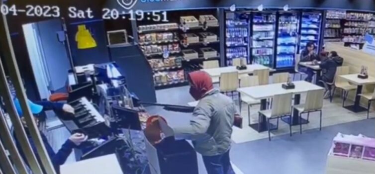 Posto de combustível em Seia assaltado à mão armada