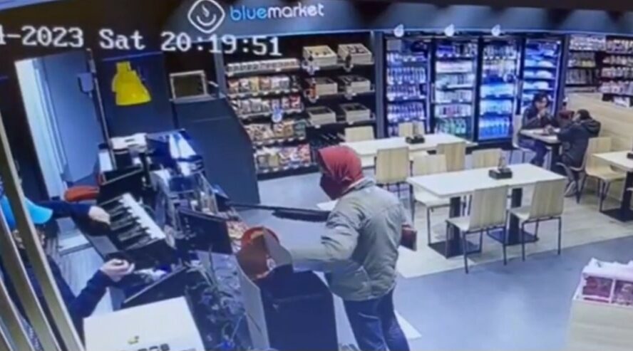 Posto de combustível em Seia assaltado à mão armada