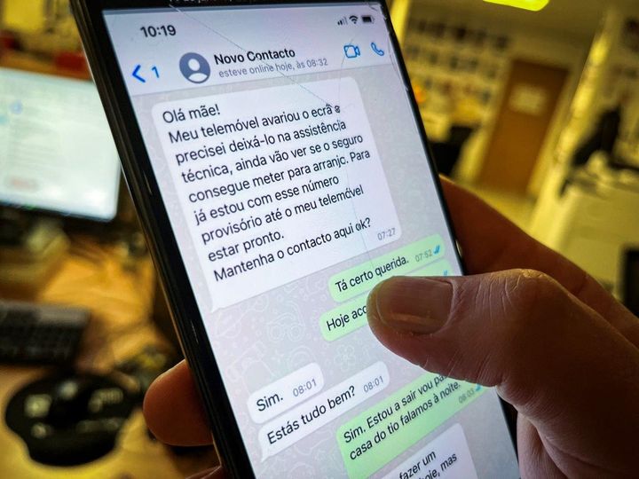 Prisão preventiva para suspeito de burla "Olá pai