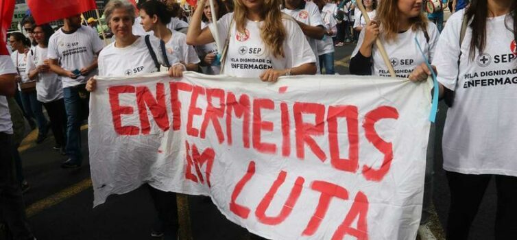 Sindicato dos Enfermeiros desconvoca greve