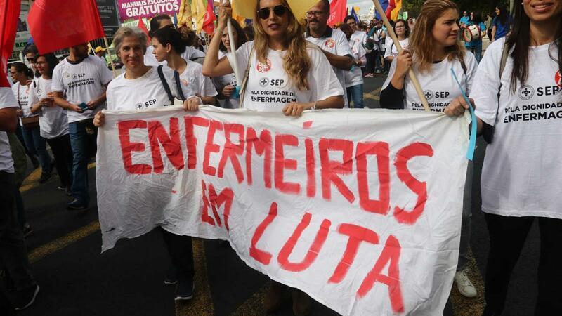Sindicato dos Enfermeiros desconvoca greve
