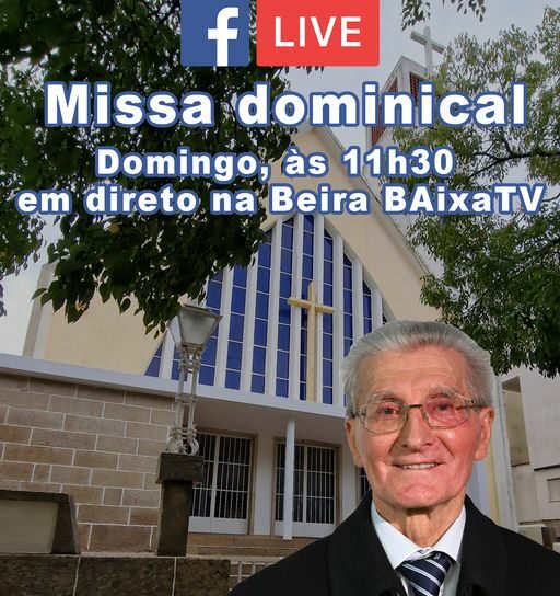 Transmissão no domingo, dia 5 de novembro