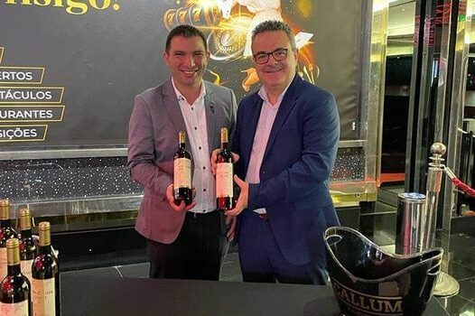 Vinho Callum de Oleiros foi protagonista no Estoril Folk Fest 2023