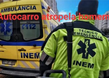 Homem atropelado por autocarro em Cernache do Bonjardim