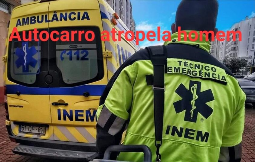 Homem atropelado por autocarro em Cernache do Bonjardim