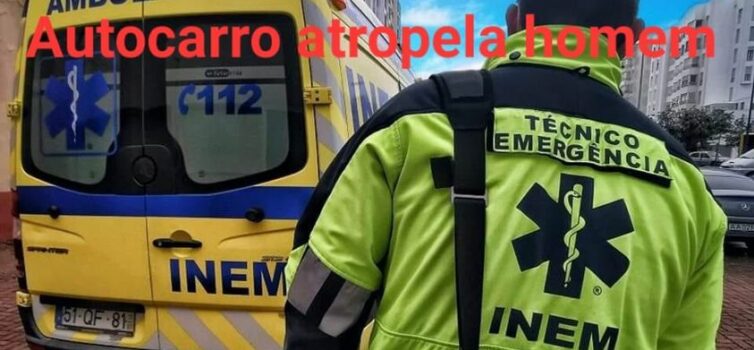 Homem atropelado por autocarro em Cernache do Bonjardim