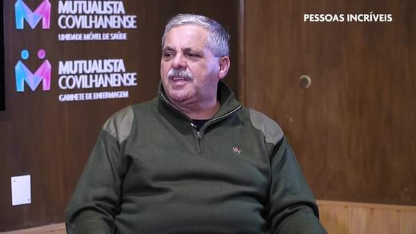 PESSOAS INCRÍVEIS | ENTREVISTA HOJE: JOSÉ MANUEL AMARELO