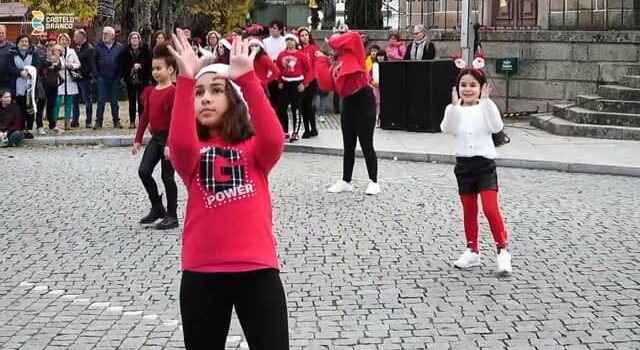 É Fácil Gostar do Natal em Castelo Branco