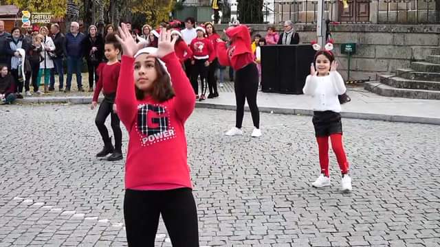 É Fácil Gostar do Natal em Castelo Branco