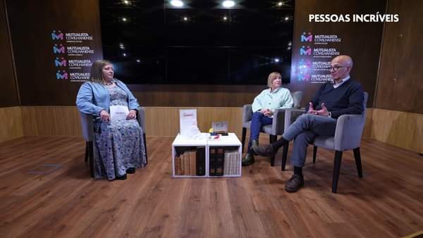 PESSOAS INCRÍVEIS | ENTREVISTA HOJE: FRANCISCO AFONSO E ANA PAULA COSTA