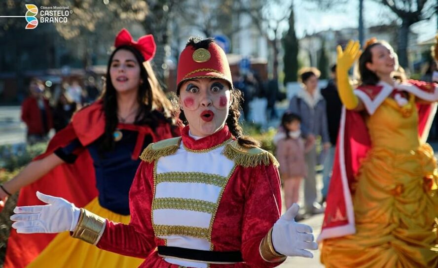 É Fácil Gostar do Natal em Castelo Branco