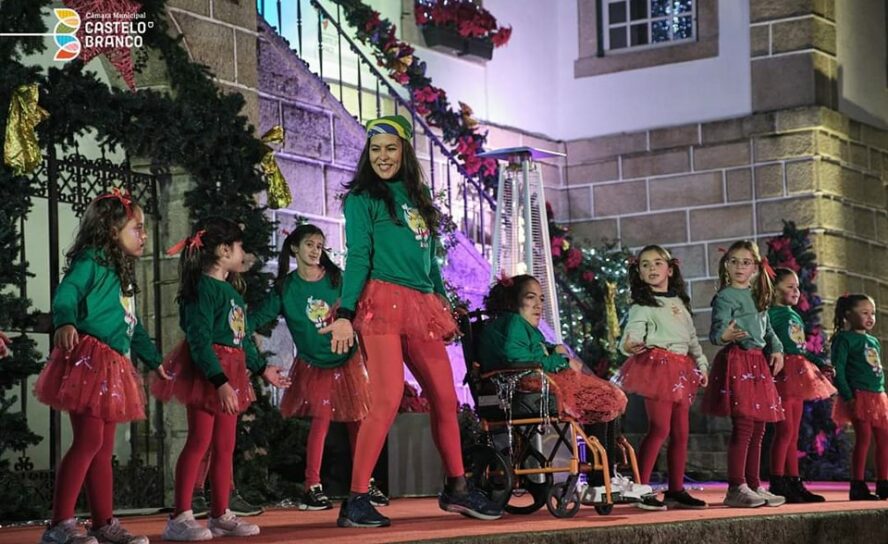 É Fácil Gostar do Natal em Castelo Branco