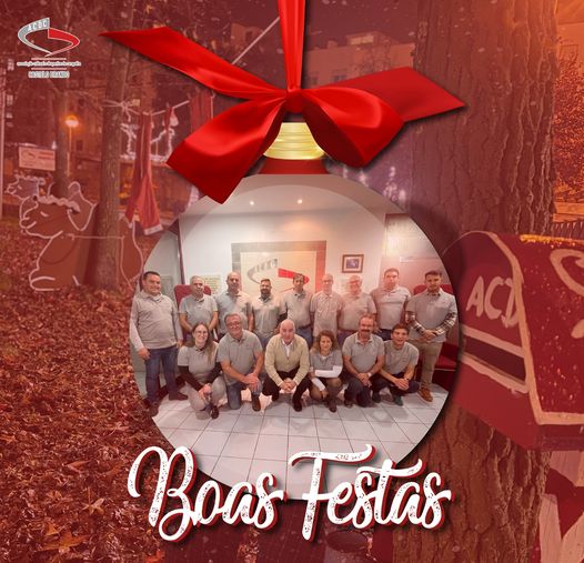 A Associação Cultural e Desportiva da Carapalha deseja Boas Festas.
