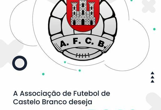 A Associação de Futebol de Castelo Branco deseja Boas Festas.