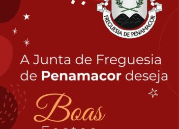 A Junta de Freguesia de Penamacor deseja Boas Festas.