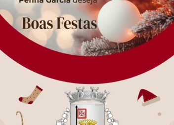 A Junta de Freguesia de Penha Garcia deseja Boas Festas.