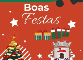 A Junta de Freguesia do Rosmaninhal deseja Boas Festas.