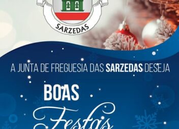 A Junta de Freguesias das Sarzedas deseja Boas Festas.
