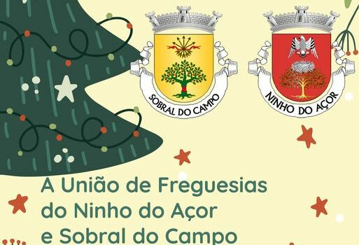 A União de Freguesias do Ninho do Açor e Sobral do Campo deseja Boas Festas.