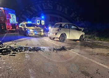Acidente em Portalegre faz dois mortos e um ferido grave