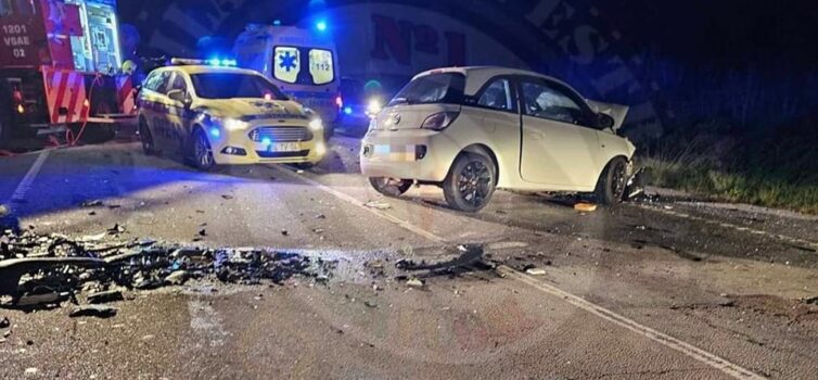 Acidente em Portalegre faz dois mortos e um ferido grave