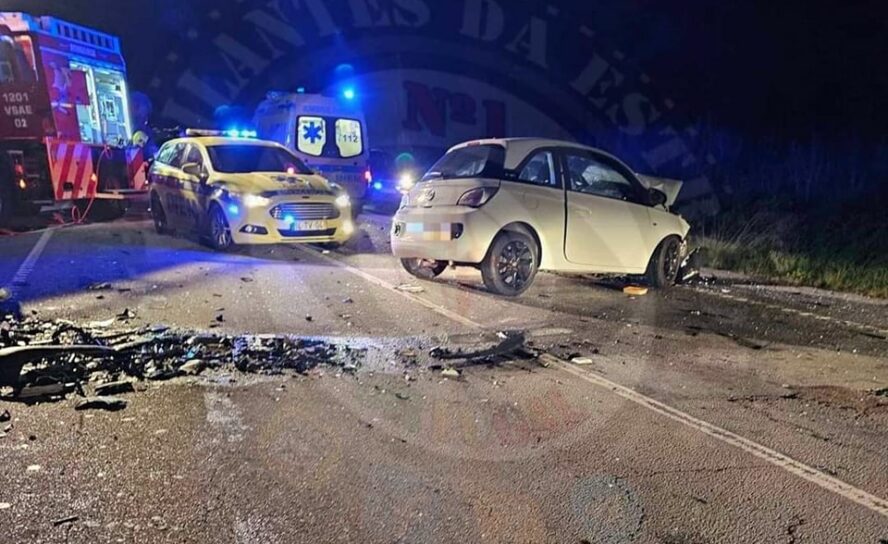 Acidente em Portalegre faz dois mortos e um ferido grave