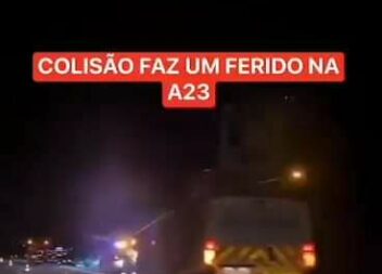 Acidente na A23 em Sarnadas de Ródão origina um ferido