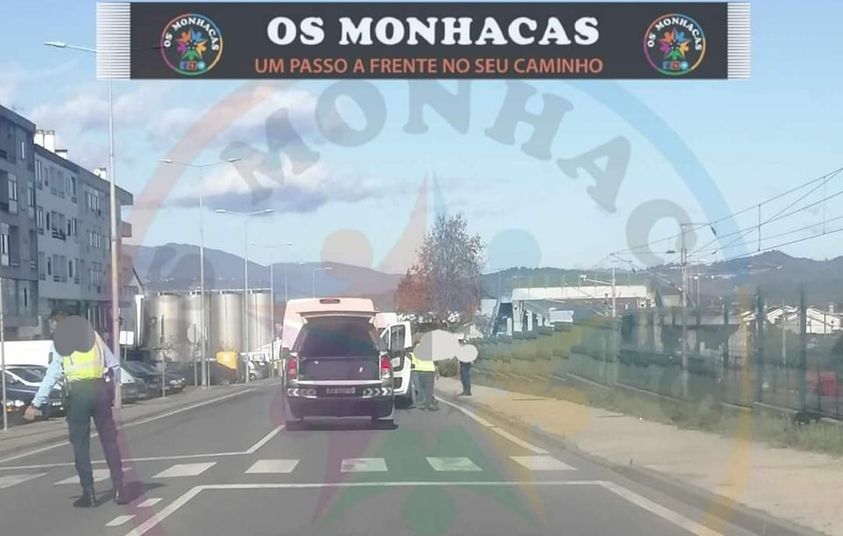 Acidente no Fundão acaba com danos meteriais