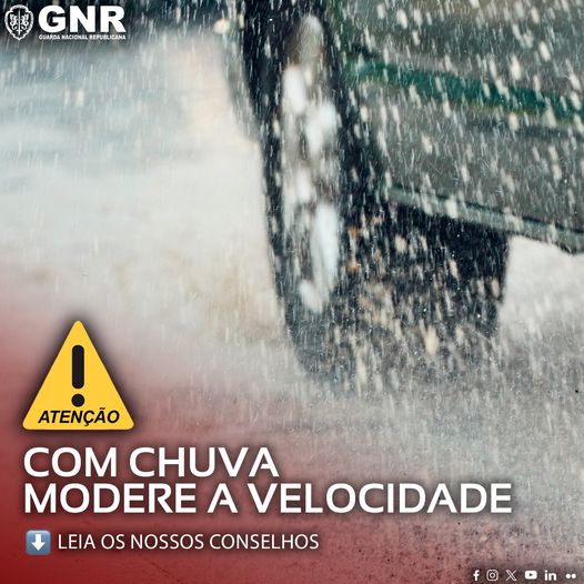 Atividade semanal da GNR