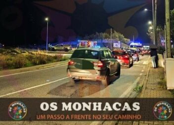 Atropelamento no Fundão faz um ferido grave