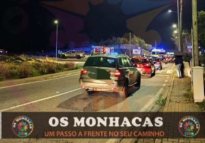 Atropelamento no Fundão faz um ferido grave