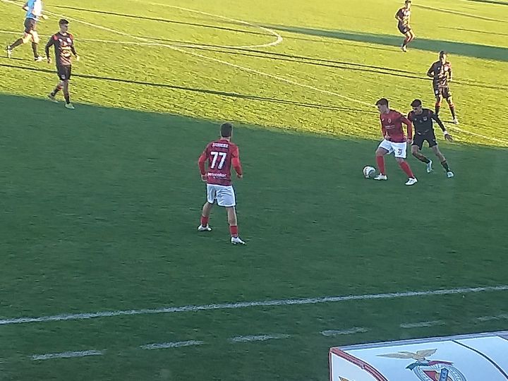 Benfica CB 2 Peniche 0
