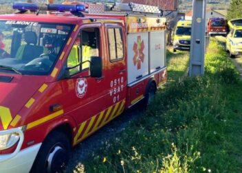 Bombeiros salvam mulher dentro de um poço em Belmonte