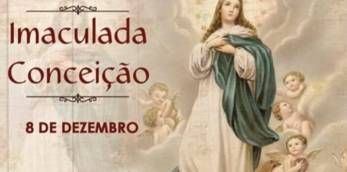 Celebração Dia Imaculada Conceição