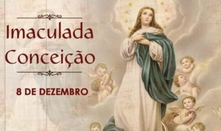 Celebração Dia Imaculada Conceição
