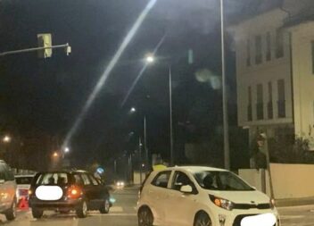 Colisão em Castelo Branco acaba em danos materiais