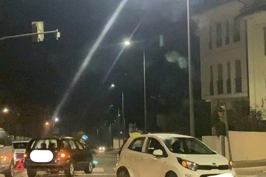 Colisão em Castelo Branco acaba em danos materiais