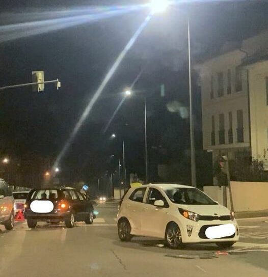 Colisão em Castelo Branco acaba em danos materiais