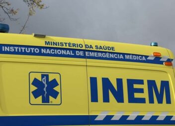 Colisão no Teixoso origina um ferido