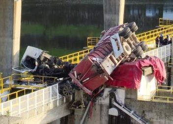 Despiste na Barragem do Fratel no IP2